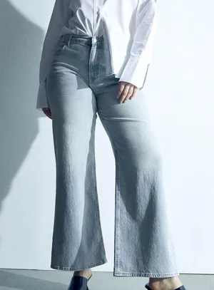 H&M Wide High Jeans thumbnail 1