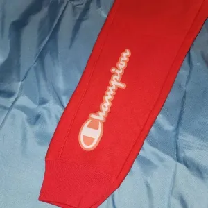 Vintage Champion Womens Reverse‎ Weave Powderpuff Girls Joggers Pants Small thumbnail 4