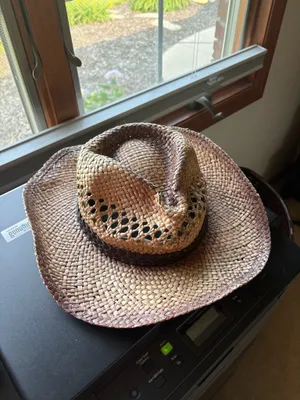 Cowboy hat Brown thumbnail 2