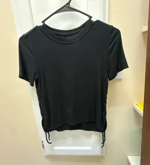 Lululemon Side-Cinch Ribbed Short Sleeve T-Shirt thumbnail 1