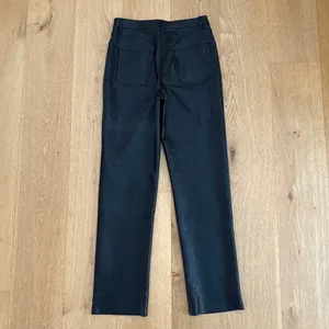 Wilfred Faux Leather Pants Vegan Size US4 Black thumbnail 5