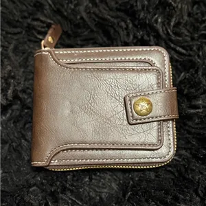 Brown wallet thumbnail 1