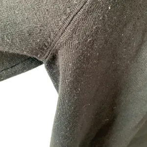 H&M black button down sweater jacket fitted and slightly cropped / Size XS thumbnail 4