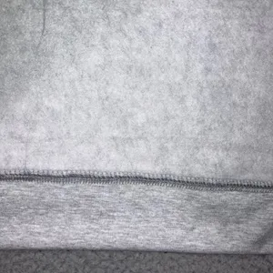 Rugby Polo Sweatshirt Women 1X Gray Blue Red Stripe Cropped L/S Soft‎ Sporty thumbnail 8