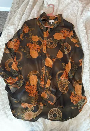 Acoa Buckle Button-Up thumbnail 1