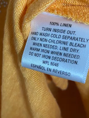 INC International Concepts Beach Linen Women’s Orange Casual Sequin Top‎ Size L thumbnail 5