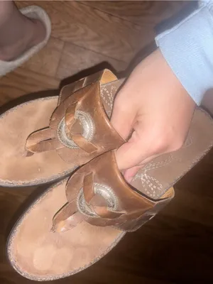 Ariat Cowgirl Sandal size 9 thumbnail 2