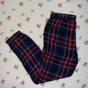 Garage Jogger Blue Plaid Pant thumbnail 5