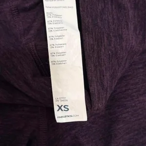 Fabletics Brown Heathered Flare Yoga Pants XS Bootcut Leggings‎ thumbnail 3