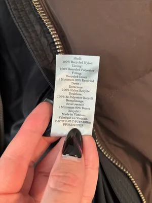 NWT Everlane The Puffer Bomber thumbnail 14