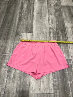 Tek Gear Pink Athletic Short Size L 3" inseam with built-in-liner C 56 thumbnail 2