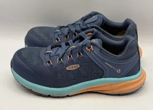 KEEN Utility Vista Energy‎ Sneakers Moonlight Blue/Cantaloupe Women's US 6 Wide thumbnail 1