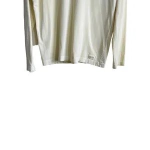 Life is Good Top Women Medium Yellow Coffee Start Me Up Graphic Pullover Cotton thumbnail 7