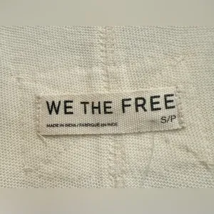 Free People We The Free Fur Friend Doodle Dog‎ Cream Tee Shirt Small Sold Out thumbnail 6