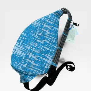 KAVU Rope Sack Sling Crossbody Backpack Bag‎ - Ripple Tie Dye NWT thumbnail 3