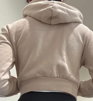 H&M Sweater Cropped zippers thumbnail 2