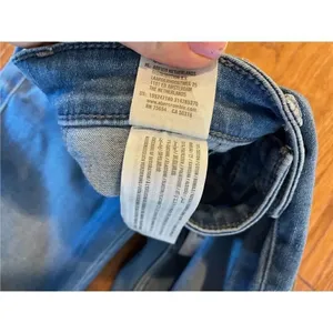 Abercrombie & Fitch Simone high rise jean leggings medium wash 25 thumbnail 7