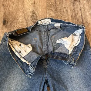 Baby Phat Jeans Bell Bottoms Size 14 Juniors Mid-Rise Vintage Blue Jeans #91 thumbnail 15