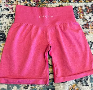 NVGTN shorts pro shorts bubblegum pink thumbnail 1
