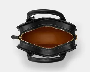 Coach Halloween Cat Crossbody Bag NWT CW615 Black Multi thumbnail 8