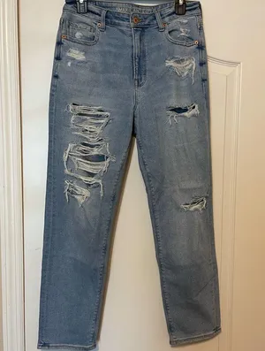 American Eagle Mom jean thumbnail 1