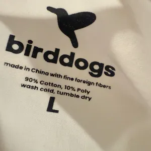 BIRDDOGS Hummingbird White Tee size Large‎ thumbnail 3