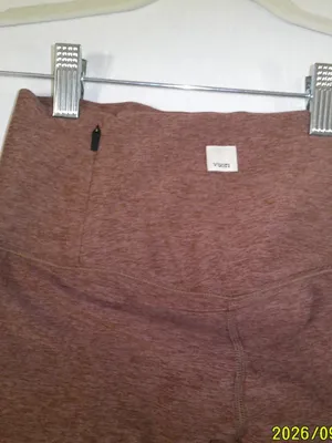 Women’s NWT Vuori set bra top and shorts XS New Clean Elevation Brown hazlenut thumbnail 4