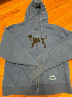 Black Dog Women's Zip-Up Sweater thumbnail 1