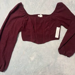 Kirious puff sleeve top thumbnail 1