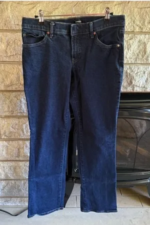 Express Women's Editor Boot Low Rise Jeans Size 6R thumbnail 1