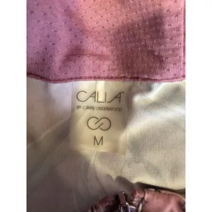 Calia By Carrie Underwood Anywhere Pullover Hood Jacket Blush Pink Floral Size M thumbnail 3