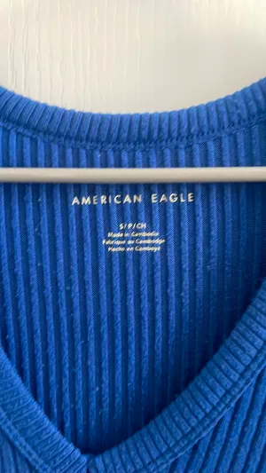 Blue American Eagle Top thumbnail 2
