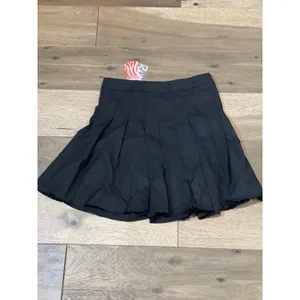 Romwe Skirt Size 6 Black Pleated Lightweight Mini Stretch Waistband New With Tag thumbnail 7