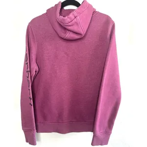 Carhartt Women's Clarksburg Hoodie Berry Pink Heather Medium Workwear Streetwear thumbnail 2