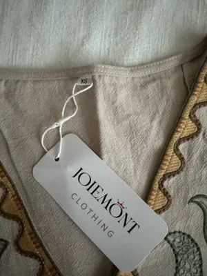 Embroidered Babydoll Dress thumbnail 5