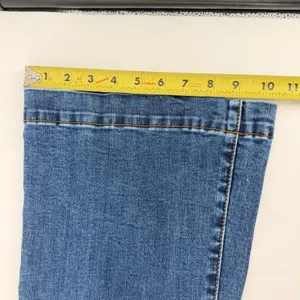 Stetson High Rise Flare Jeans Womens 12 Reg Blue Denim 11-054-0921-2400BU thumbnail 9