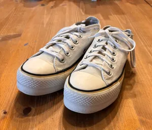 Converse womens Chuck Taylor All Star platform hybrid floral sneakers cream 7 thumbnail 1