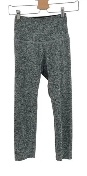 Beyond Yoga Gray‎ Spacedye 7/8 Leggings Heather Gray Size Small thumbnail 1