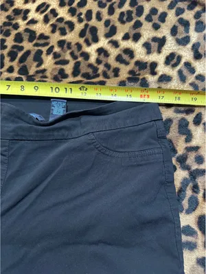 Westbound Women's Capri Pants, Black, Size 14 thumbnail 5
