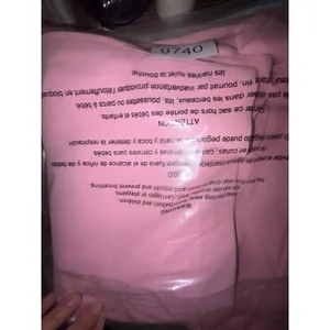 a loves a pink Pink Wide leg Trousers - Slacks Pleated Business Preppy Size 6 thumbnail 10