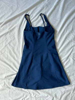 Navy Blue Abercrombie Athletic Dress thumbnail 2