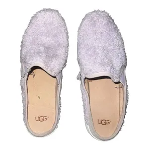 ✨UGG® Women's Luci Furry Slip-On Pink Sz 7 Sneakers✨ thumbnail 8