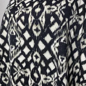 Maurices Black and White Geometric Tank Top thumbnail 3