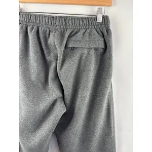 Women’s Nike Small Dark Gray Joggers w/ Logo Embroidery thumbnail 4