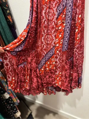 Free People Intimately Work of Art Maxi Dress NWOT L thumbnail 5