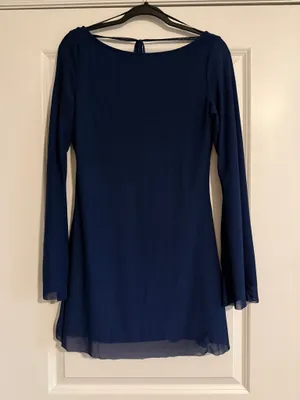 Princess Polly blue mini dress thumbnail 1