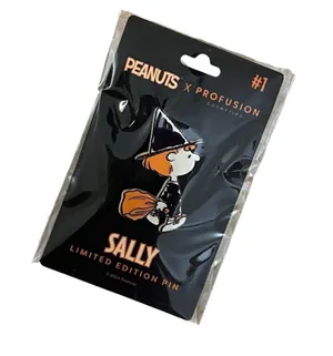 Peanuts x Profusion Sally Witch Halloween Collectors Pin thumbnail 1