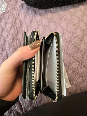 Kate Spade Small Zip Around Bifold Wallet thumbnail 8
