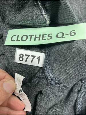 Womans Aerie Pullover Hoodie Long Sleeve Medium Charcoal Lined Hood thumbnail 6