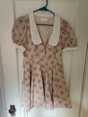 Cute little dress Pink thumbnail 1